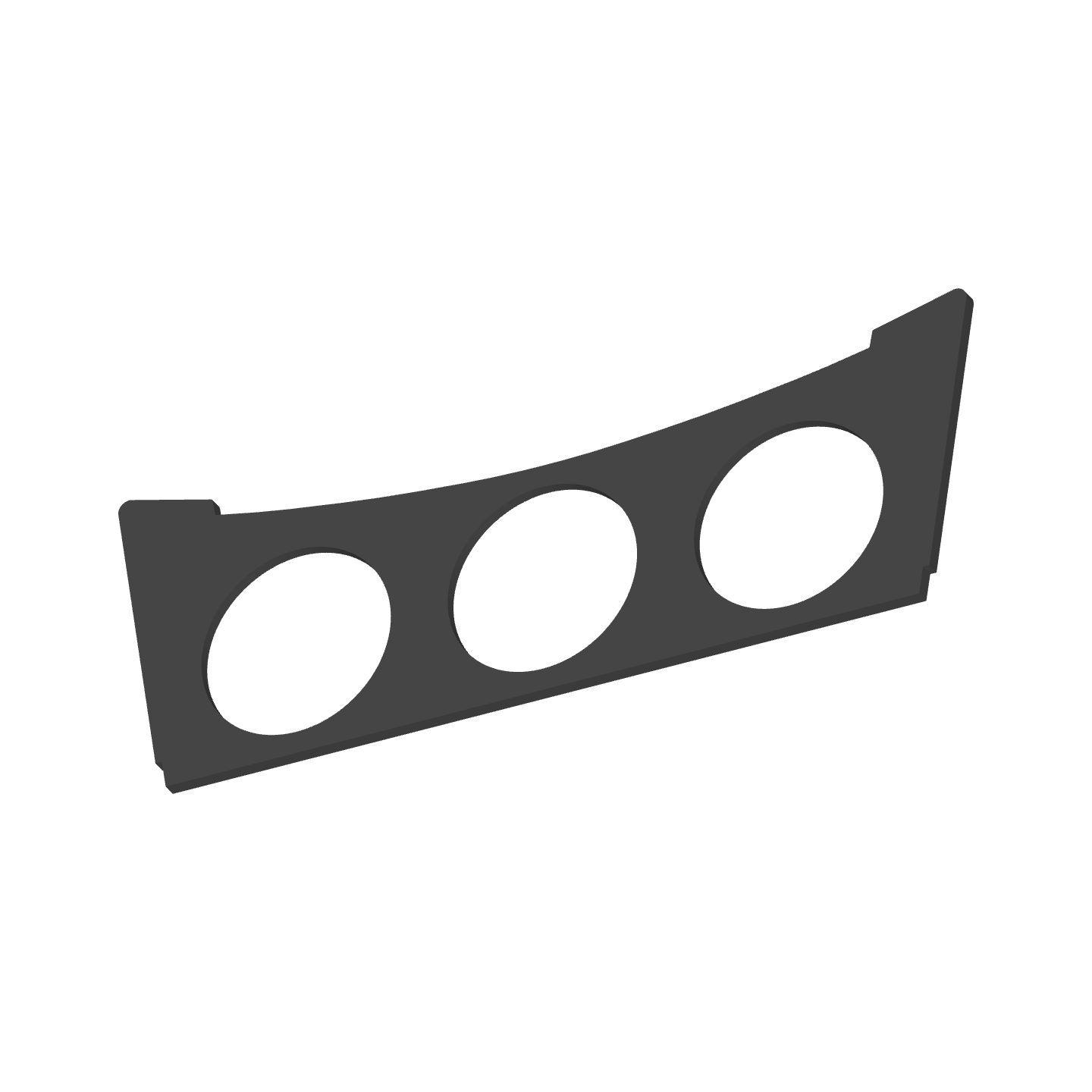 Ford Falcon FG-FGX Gauge Holder
